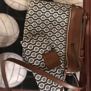 fossil purse and wallet